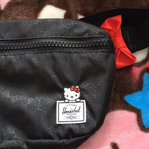 Herschel Supply Company Bags Herschel Hello Kitty Sanrio Black